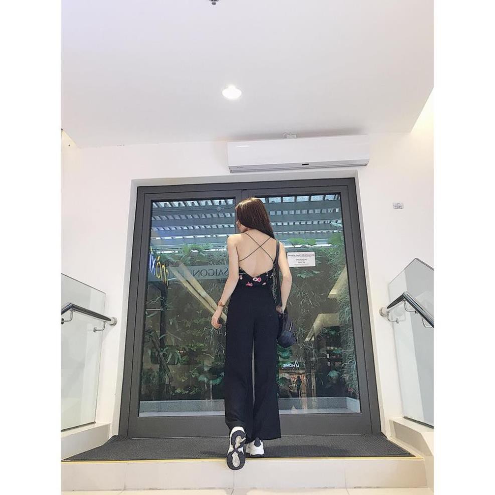 Quần Culottes Khóa Hông, Quần suông ống rộng cạp cao, ĐEN TRẮNG  Hàng QC Loại 1 SIÊU HOT | BigBuy360 - bigbuy360.vn