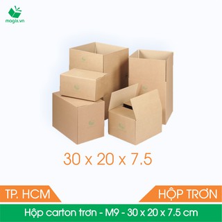 Thùng carton M9 30x20x7.5cm