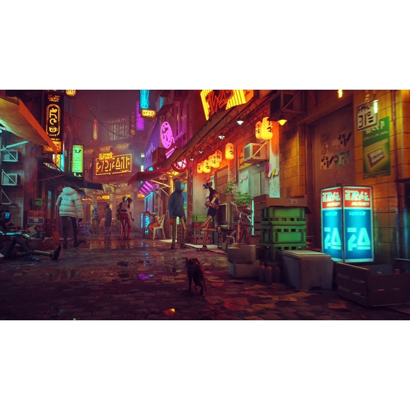 Đĩa chơi game PS5: Stray