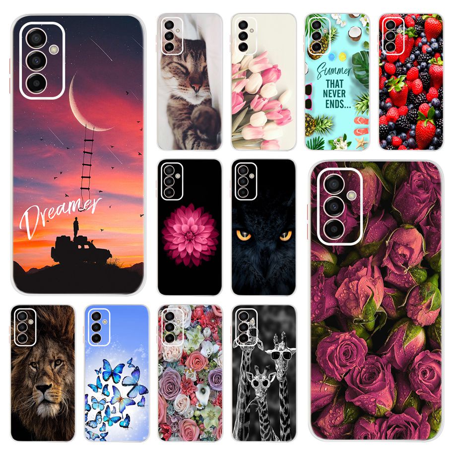 Ốp Điện Thoại Mềm In Hình Dreamer Cho Samsung Galaxy M23 M23 5G M 23 2022 6.6 inch