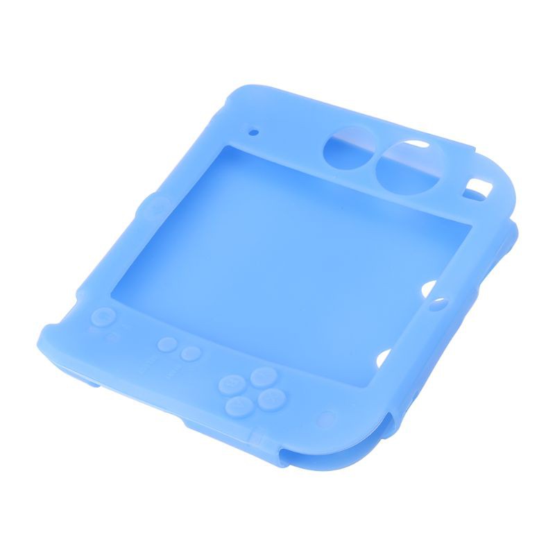 Ốp Bảo Vệ Bằng Silicon Chống Sốc Chống Trượt Cho Nintendo 2ds