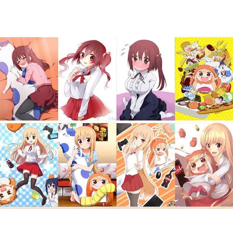 [ 42 x 29cm ] Poster A3 anime tổng hợp mẫu 2 - Baystore