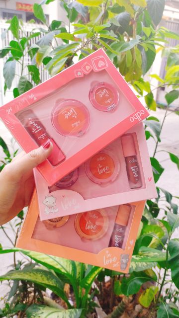 [Auth] Set 3 món trang điểm Odbo In Love Thái Lan | BigBuy360 - bigbuy360.vn