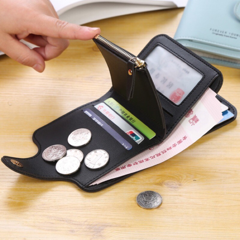 [Mã FAMAYWA2 giảm 10k đơn từ 50k] Ví nữ cầm tay mini thời trang chất liệu mềm mại dễ cầm tay đựng thẻ mẫu mới | BigBuy360 - bigbuy360.vn