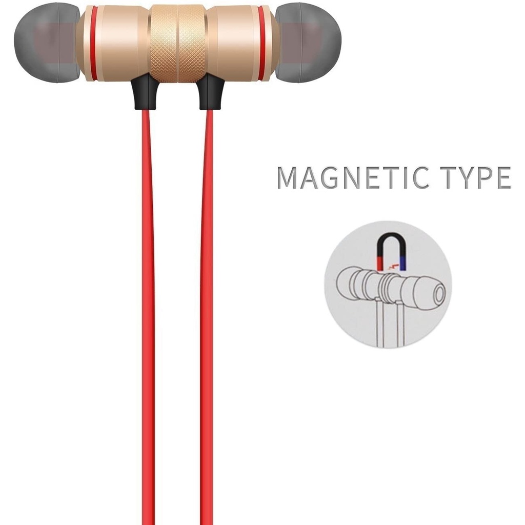 Tai nghe Bluetooth Nhét Tai Stereo Không Dây Thể Thao