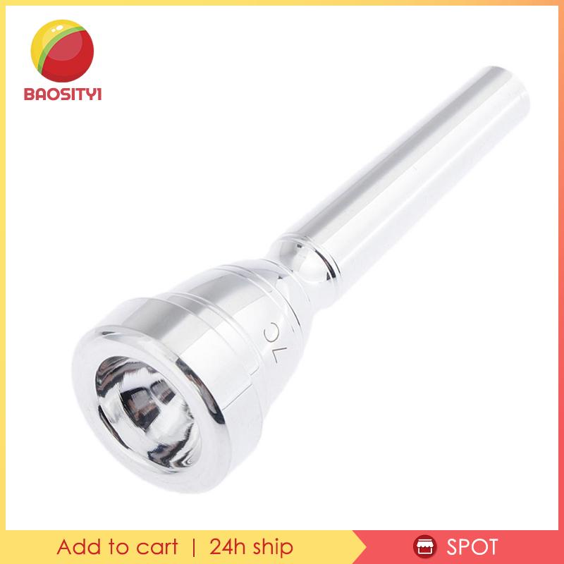 3C/5C/7C Mouthpiece for Bb Trumpet Copper Multi-Purpose Nozzle 7C