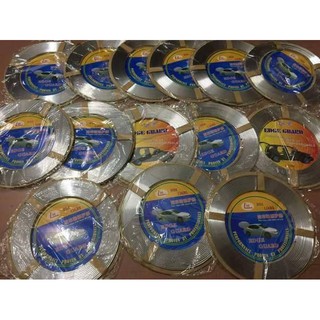 Nẹp viền trang trí mạ crom (nẹp chữ U)