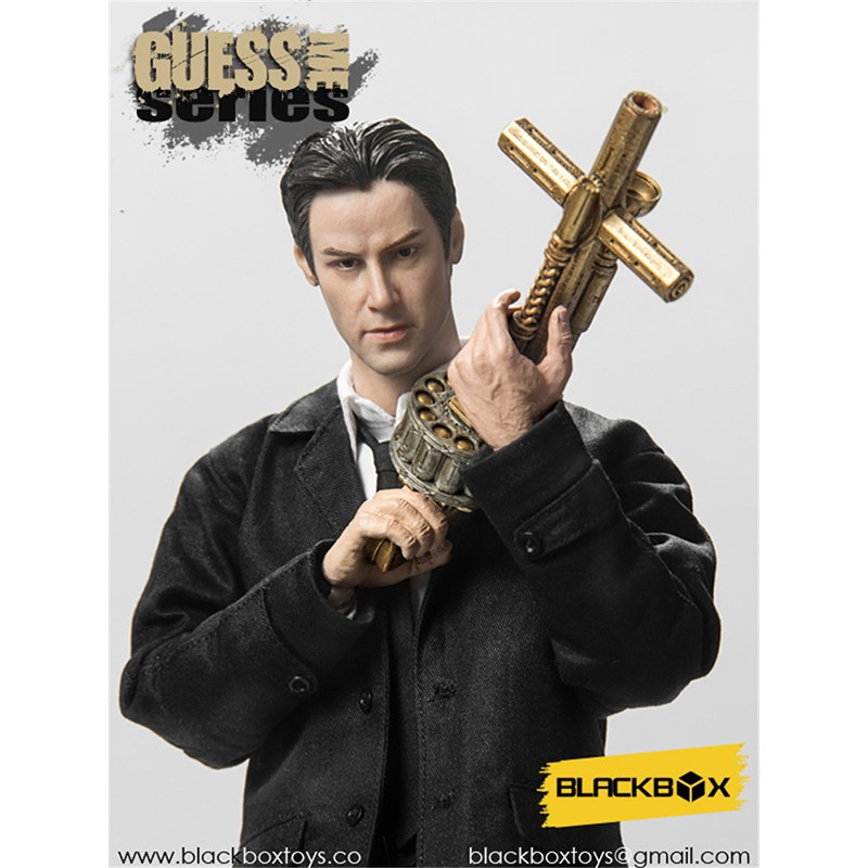 Mô hình figure 1/6 John Constantine  chính hãng Black Box Toys