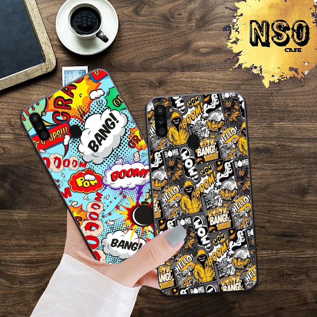 Ốp Lưng Samsung A11 / Samsung M11 in hình họa tiết độc lạ chất