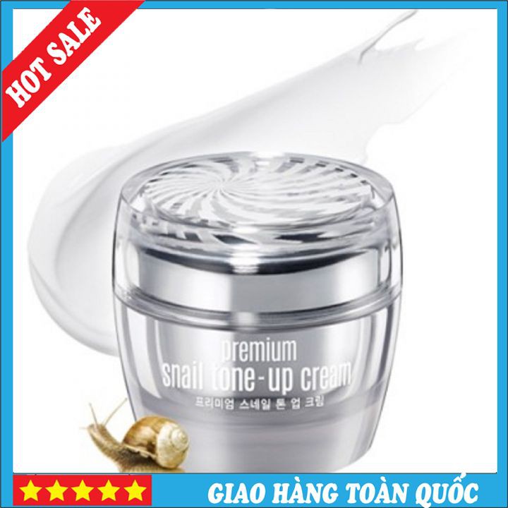 🌸🌸FREESHIP🌸🌸Kem Dưỡng Trắng Da 🌸🌸Cao Cấp Ốc Sên Goodal Premium Snail Tone Up Cream Hàn Quốc