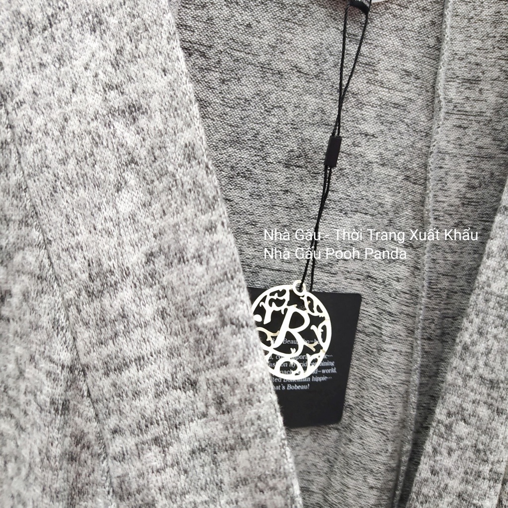 Nữ áo khoác cardigan nhiều màu BOBE