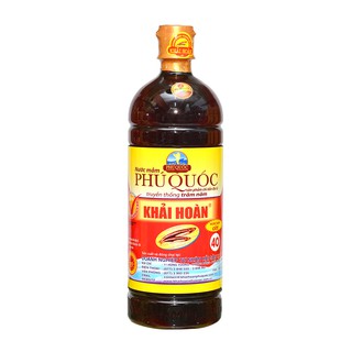 Nước mắm Phú Quốc Khải Hoàn - 40 độ đạm, 1 Lít