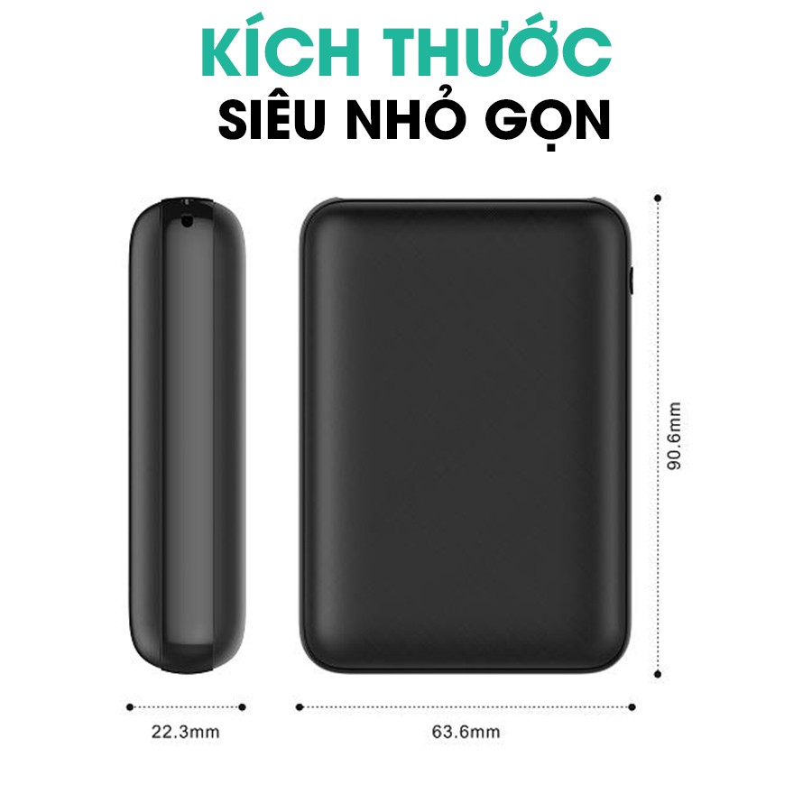 Pin Sạc Dự Phòng 10000mAh AUKEY PB-N66 2 Cổng Sạc 2.4A Công Suất 12W, Công Nghệ Aipower Thông Minh - Hàng Chính Hãng | BigBuy360 - bigbuy360.vn