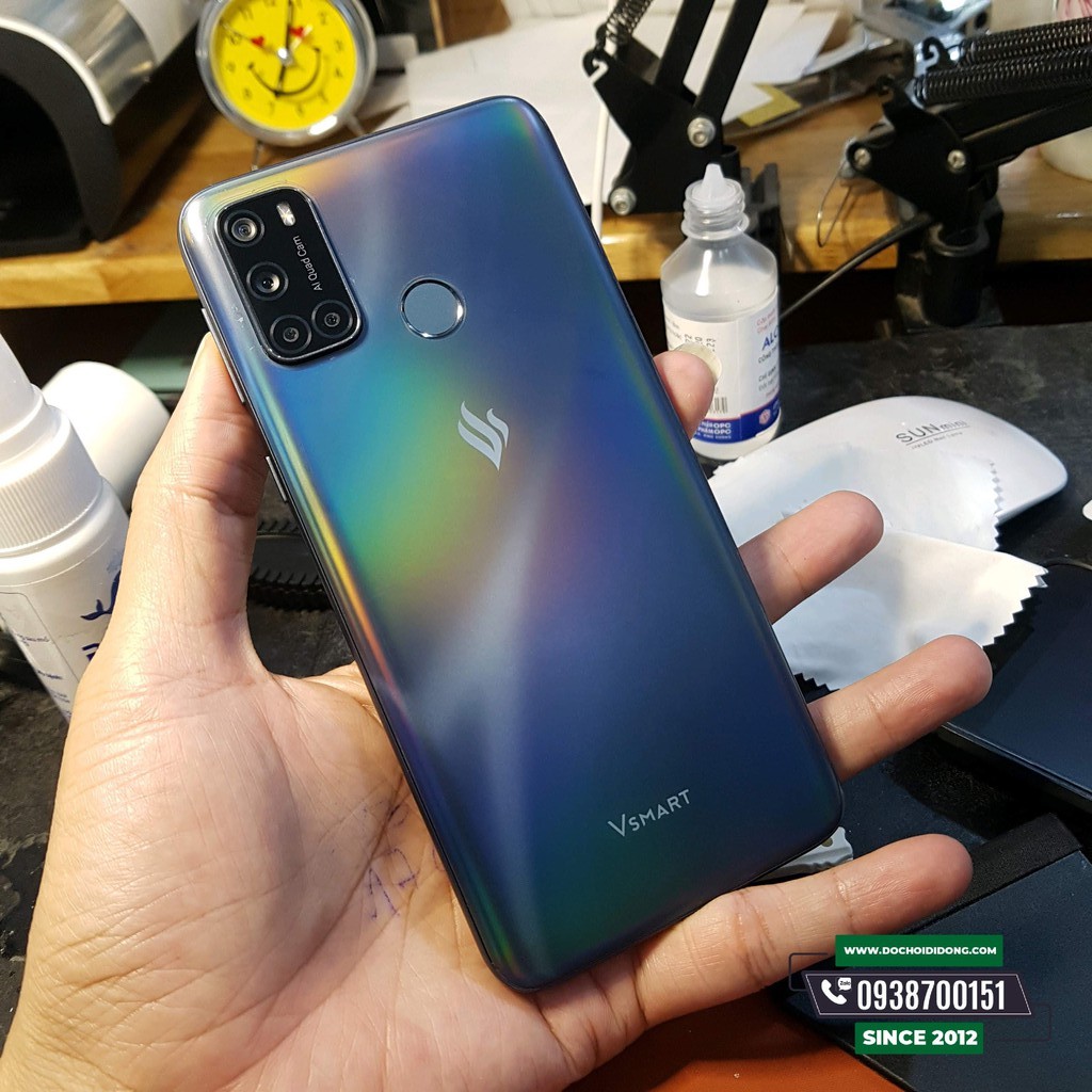 Miếng dán PPF Hydorgen Vsmart Joy 4 trong, nhám, đổi màu cao cấp