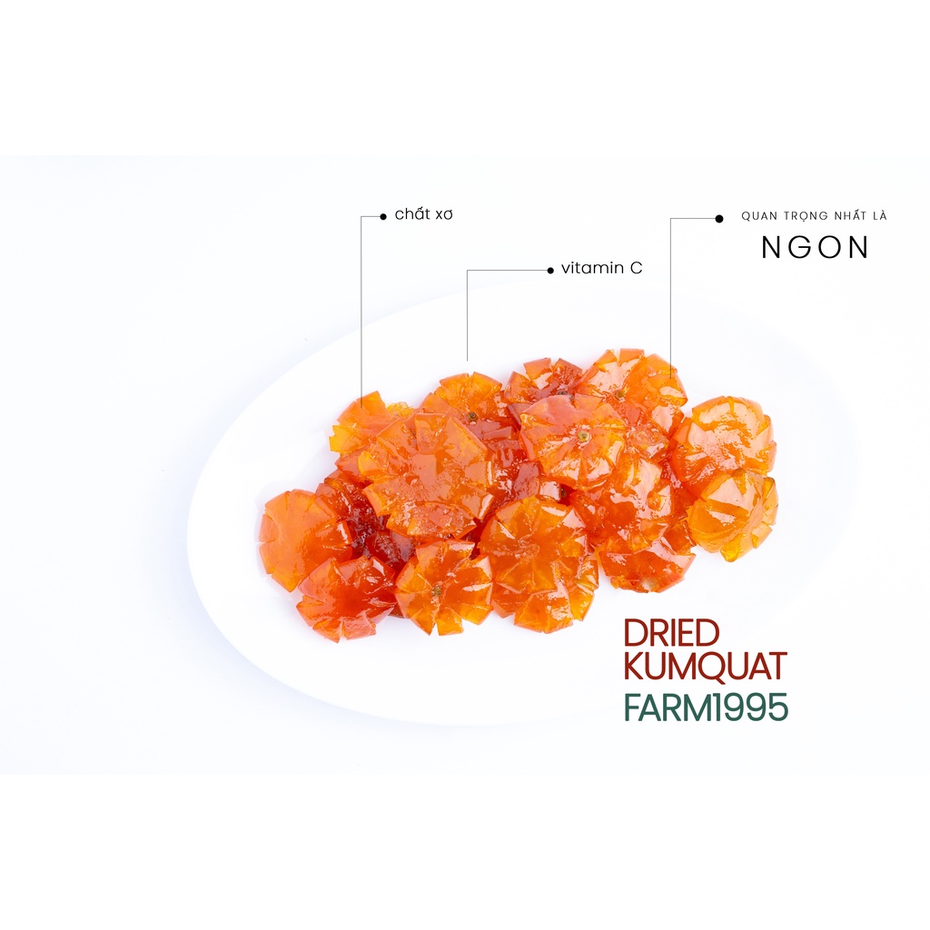 Quả tắc sấy dẻo Farm1995 | BigBuy360 - bigbuy360.vn