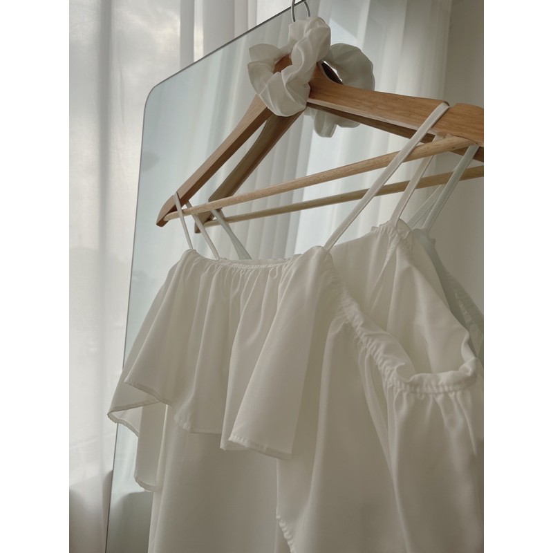 váy 2 dây kèm scrunchies 2125 | BigBuy360 - bigbuy360.vn