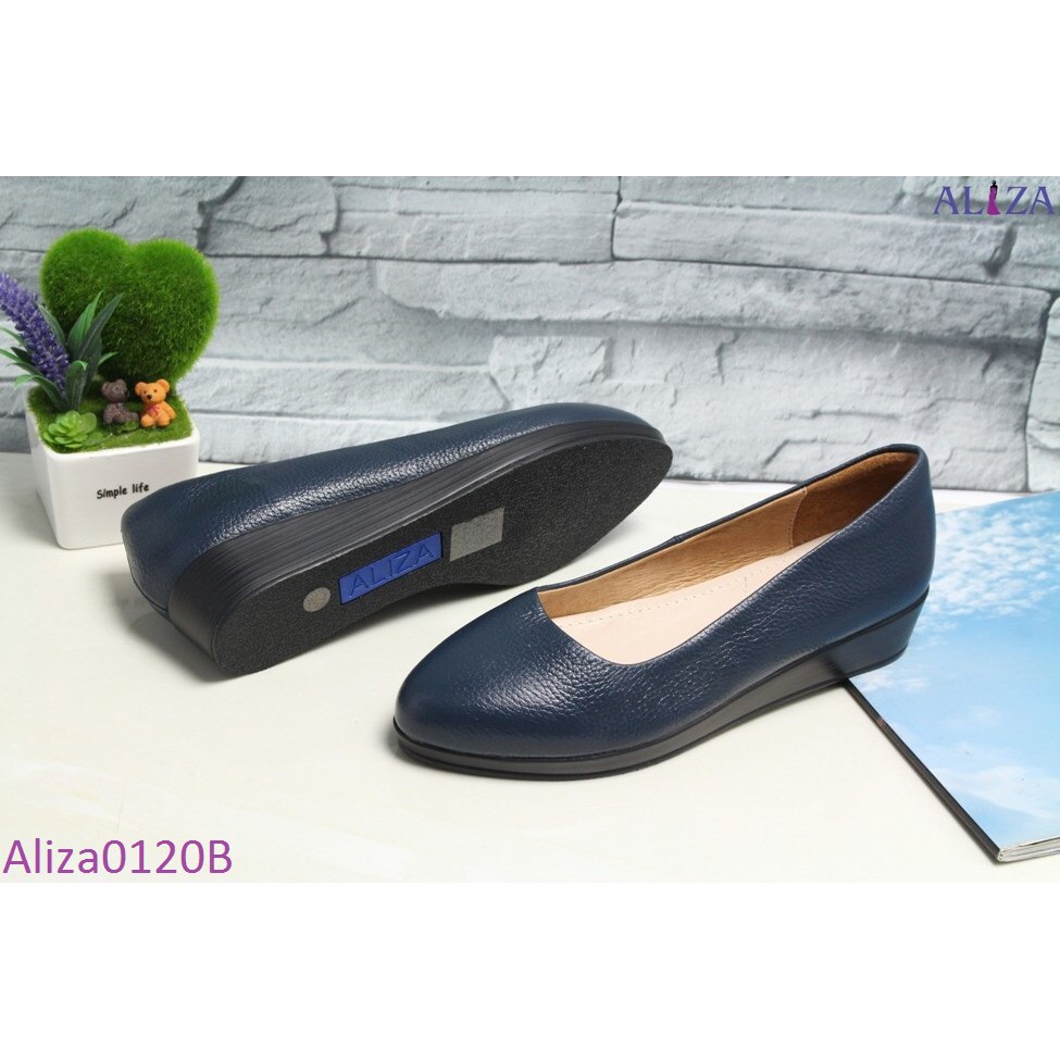 Aliza - Giầy bệt da bò 0120B