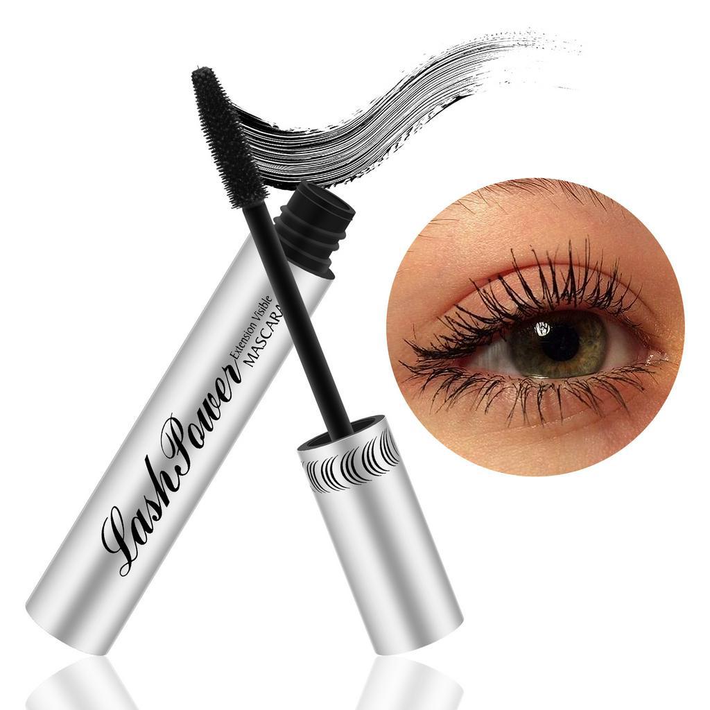 Mascara 4D màu đen kháng nước chuốt mi cong vút dài lâu