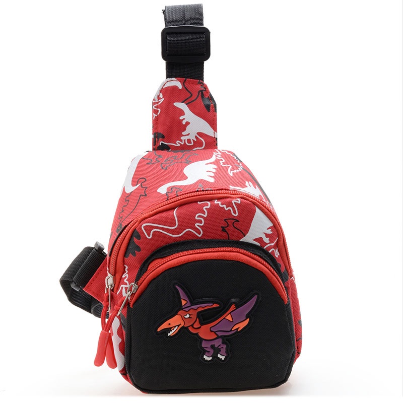 Túi đeo chéo họa tiết khủng long năng động thời trang