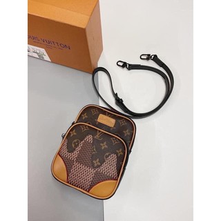 🔥 𝐇𝐎𝐓𝐑𝐄𝐍𝐃 🔥 túi bao tử - túi đeo nam - nữ vân hoạ tiết cao cấp new fullbox
