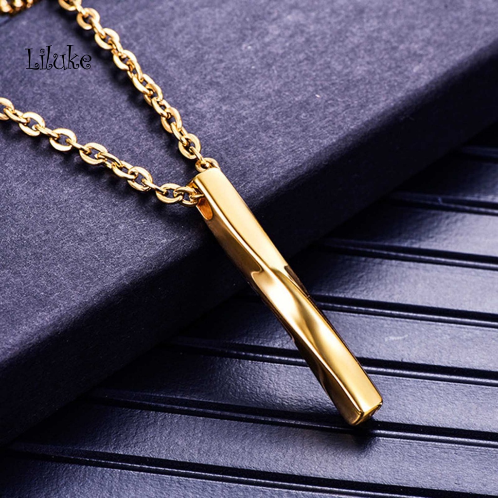 Vòng cổ Hợp Kim Trang Trí Mặt Độc Đáo Cá Tính Cho Nam