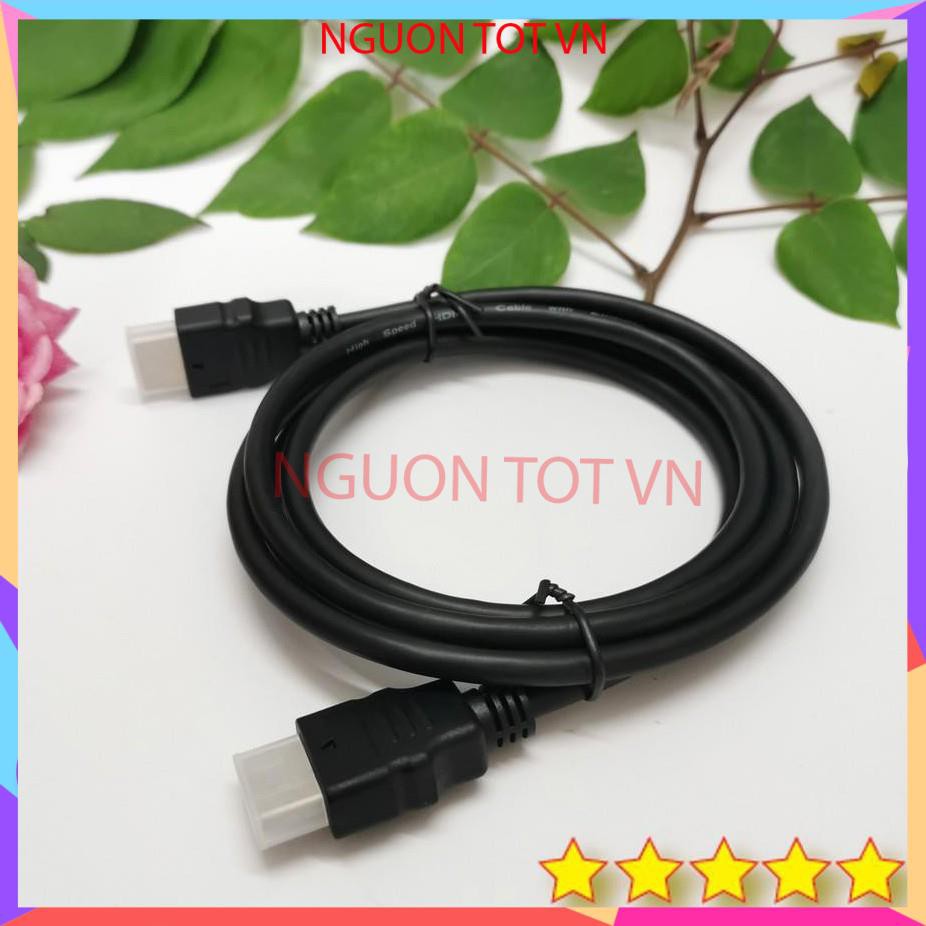 Dây Cáp HDMI Bóc Màn Hình Samsung 1,5M 2.0 Loại Xịn Chuẩn 2K Uhd - Bảo Hành 12 Tháng.