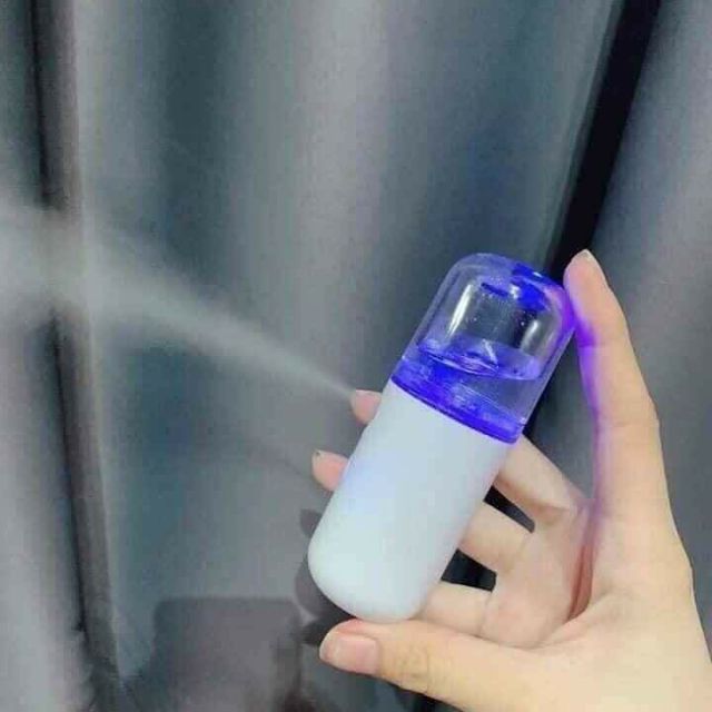 Máy xịt khoáng phun sương nano mini