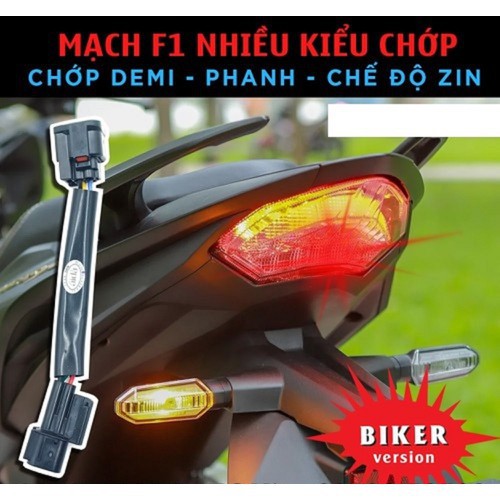 Mạch chớp F1 dành cho các dòng xe ex150 - vario - winer x - vario