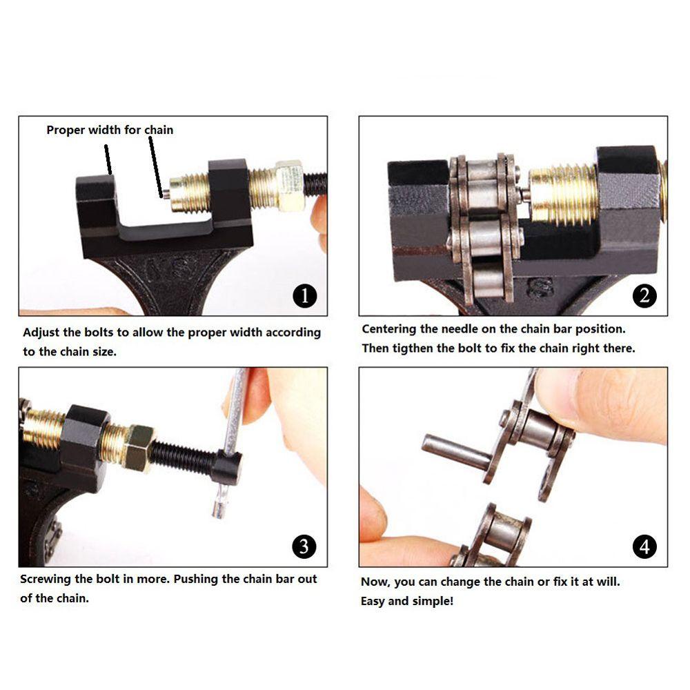 Dụng Cụ Cắt Xích Xe Máy 420-530 Chuyên Dụng
