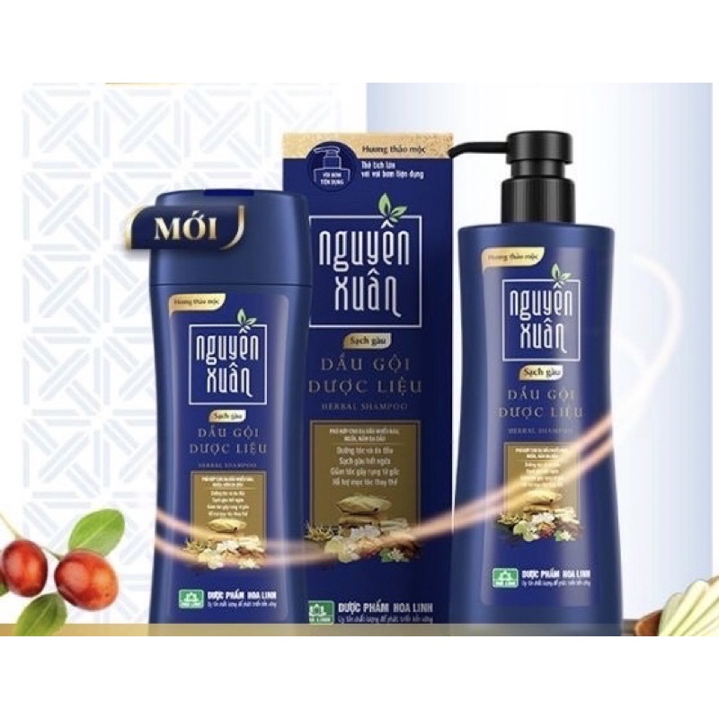 Dầu Gội Nguyên Xuân - Hỗ trợ và giúp tóc và da đầu hết ngứa