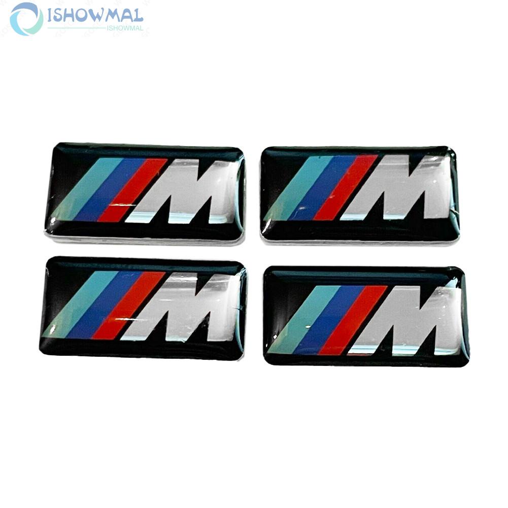⚡Hot Sale⚡4 Pcs REPLACEMENT M SPORT LOGO BADGE STICKER BOOT TRUNK For BMW M1 M2 M3 M5 M6-ISHOW