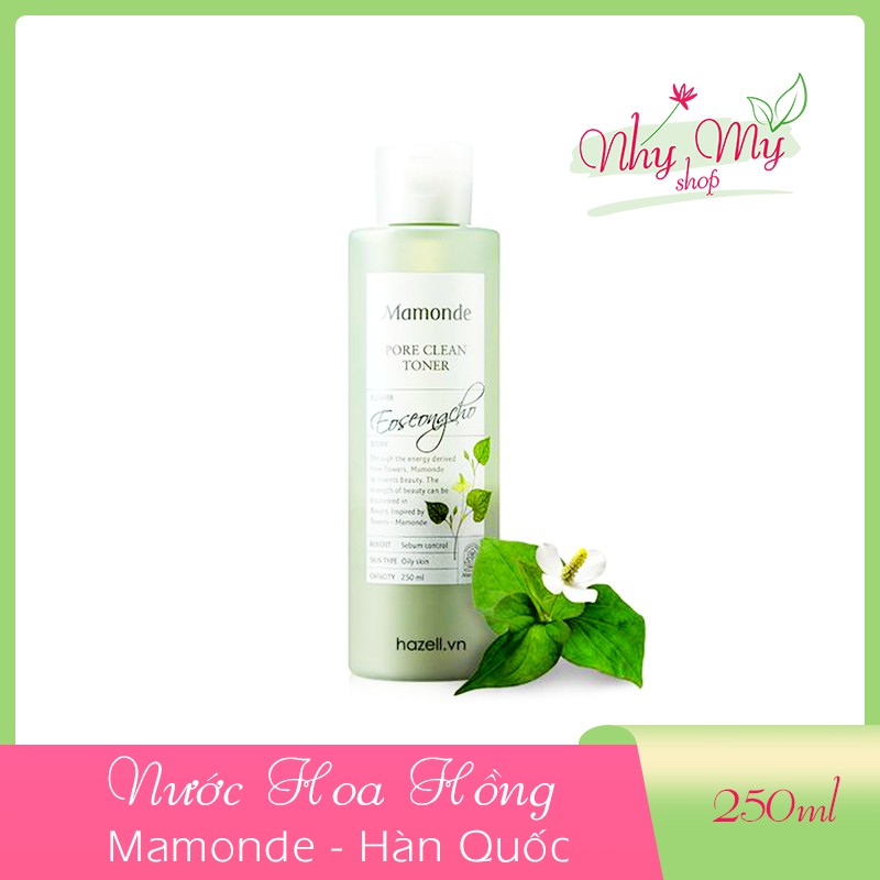 Nước Hoa Hồng Mamonde Toner 250ml