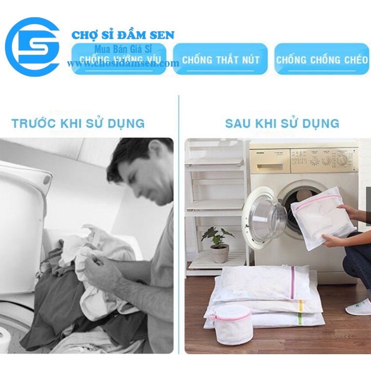 Túi giặt mặt lưới, túi giặt đa năng, túi giặt đồ lót bảo quản quần áo tốt nhất  G123-Tuigiat