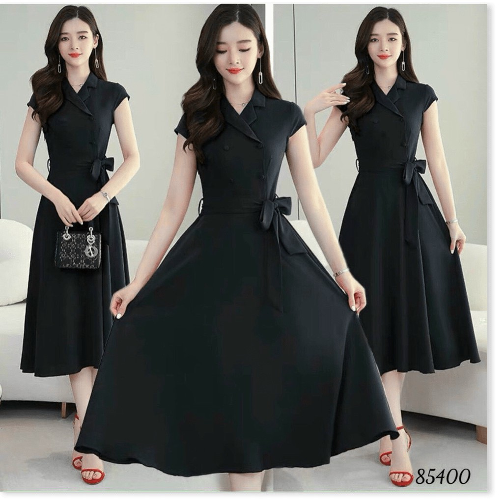 ĐẦM COTTON LẠNH DÁNG XÒE XINH XẮN,HỌA TIẾT TRƠN NHƯNG KHÔNG KÉM PHẦN SANG TRỌNG KHÁNH AN STORE