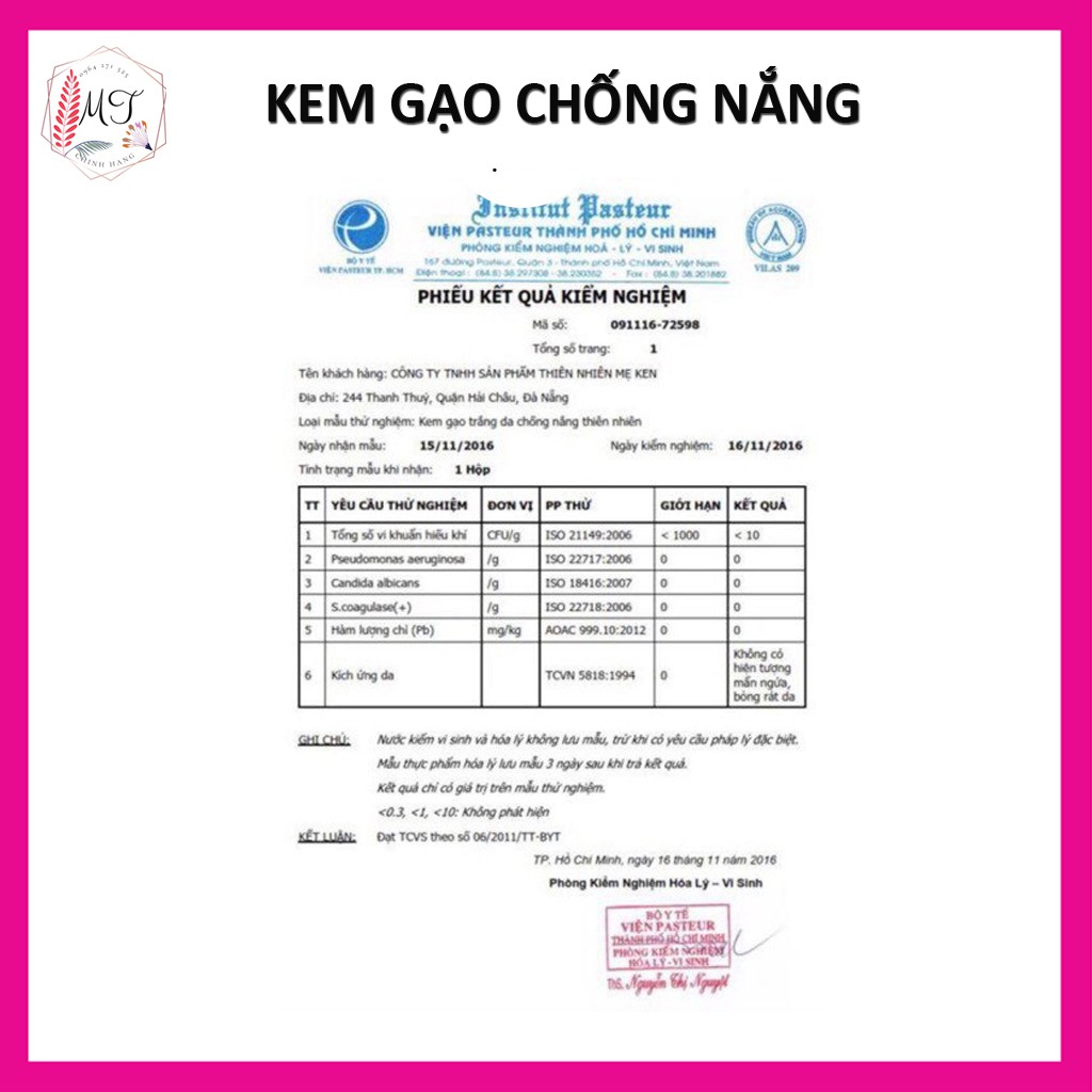 Kem Gạo Chống Nắng Dưỡng Da Mẹ Ken 30ml - Dưỡng Da Ban Ngày, Ban Đêm An Toàn Hiệu Quả