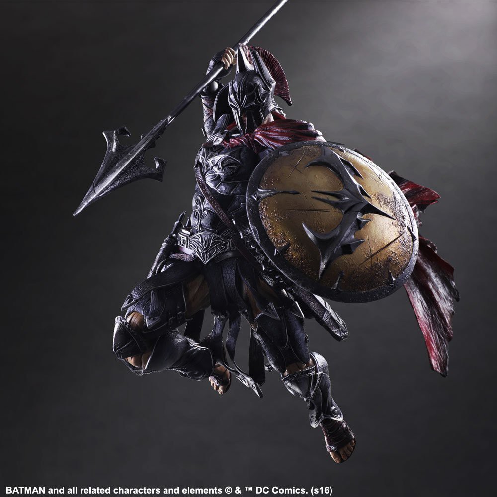 Mô hình Spartan Batman Timeless PAK. Play art kai