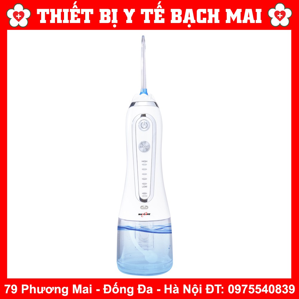 Máy Tăm Nước Cầm Tay Maxcare Max 456S - Chính Hãng