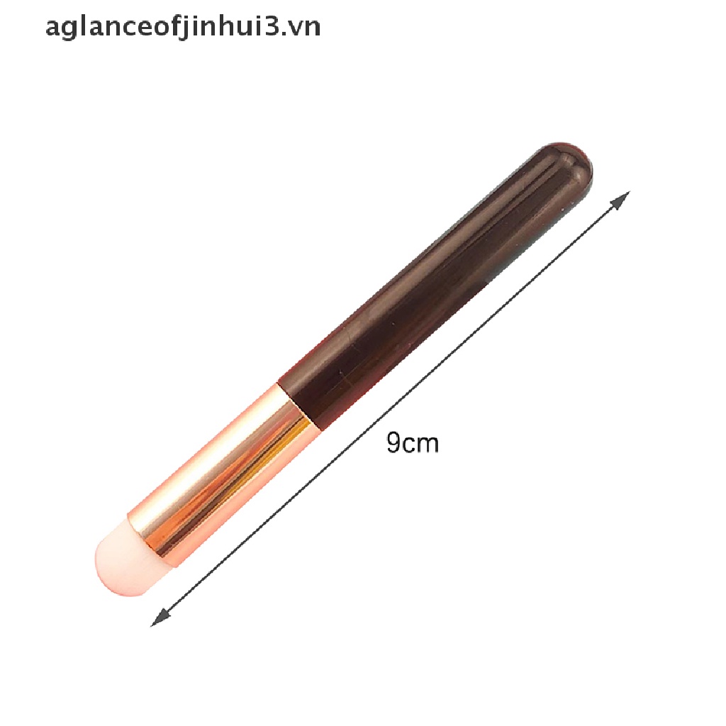Cọ Trang Điểm Môi / Má Hồng Đầu Tròn Mini Chống Nhòe