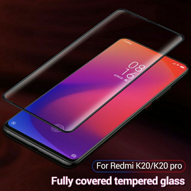Kính full màn 5D xịn cho Xiaomi Redmi K20/ K20 pro