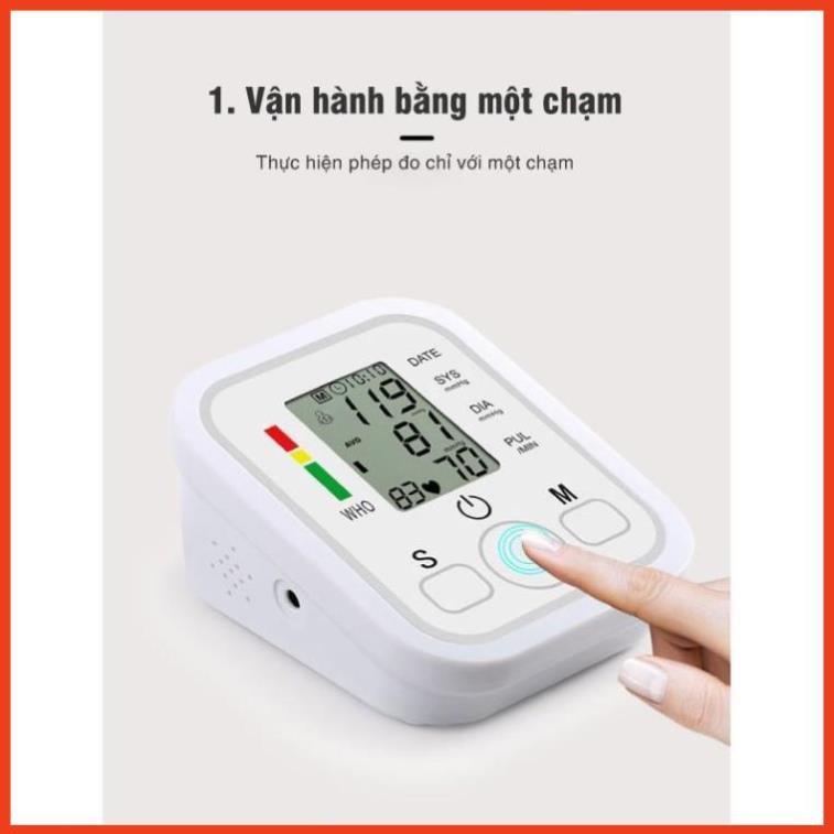 💖BẢO HÀNH 2 NĂM💖 Máy Đo Huyết Áp Một Chạm Fusaka Nhật Bản, Cho Kết Quả Nhanh