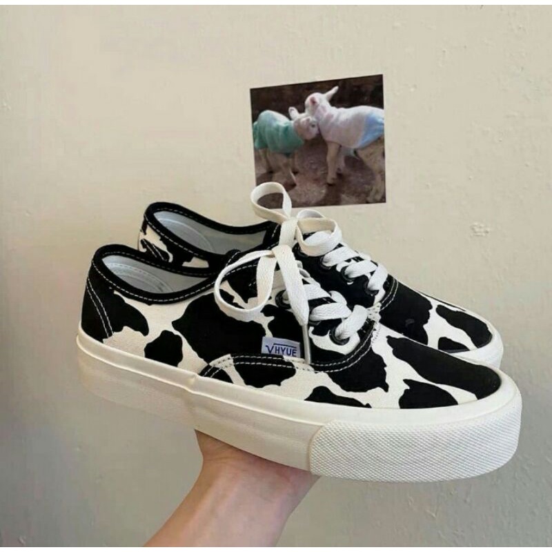 GIÀY BÒ SỮA - GIÀY VANS BÒ SỮA 🐮 SIÊU HOT