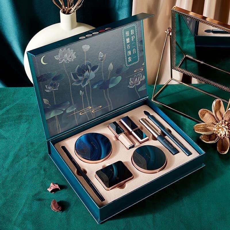 Combo bộ trang điểm đầy đủ 8 món Youliyoula 🌈 set makeup trang điểm mĩ phẩm nội địa trung | BigBuy360 - bigbuy360.vn
