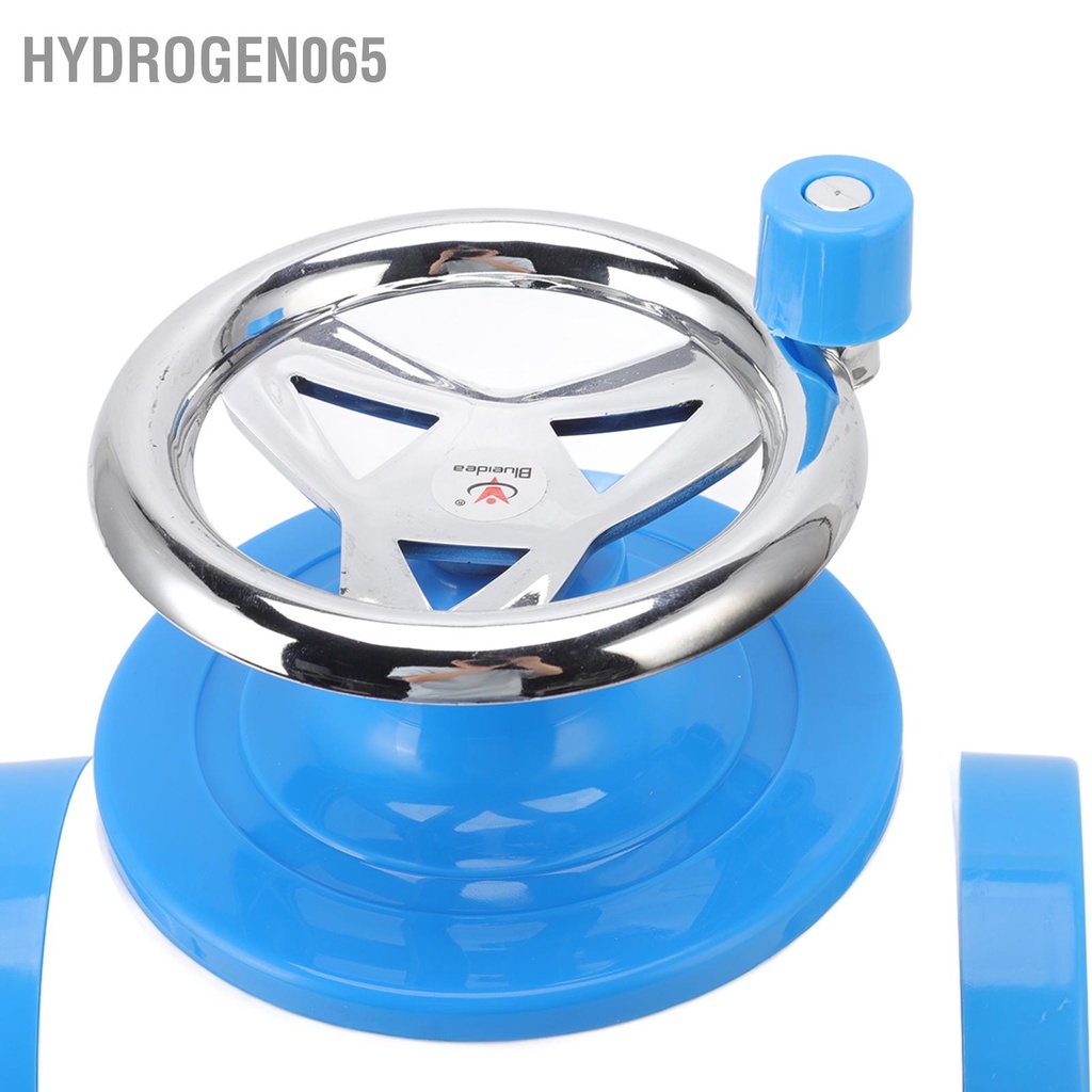 Máy Xay Đá Bào Quay Tay Siêu Min Tiện Lợi Máy làm đá bào bằng tay quay thép không gỉ xay cầm an toàn Hydrogen065