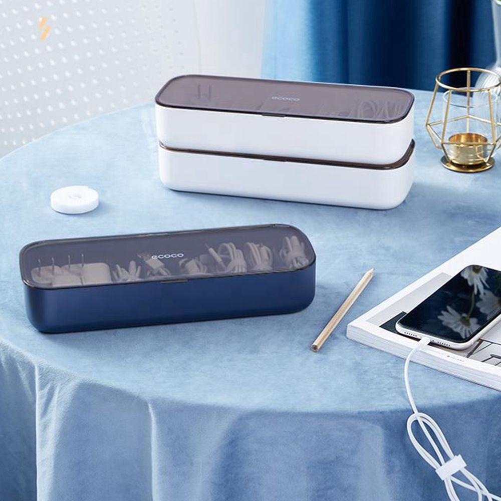 Giá Đỡ Phân Loại Dây Cáp Bằng Nhựa Tiện Dụng Cho Văn Phòng