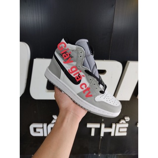 Giày thể thao sneaker jjd xám đen