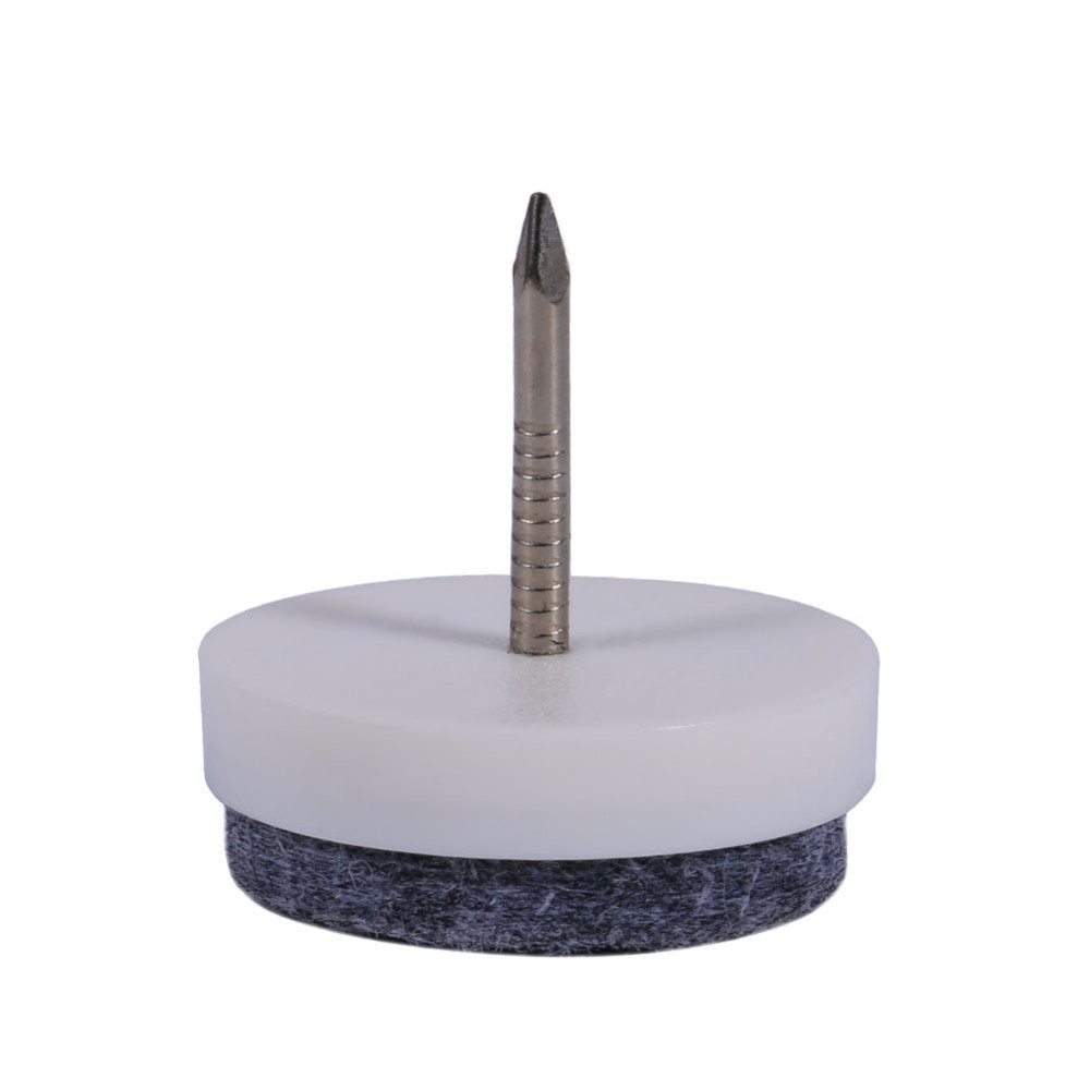 Bộ 20 Đệm Lót Chân Ghế 20/24/28mm Bằng Vải Nỉ