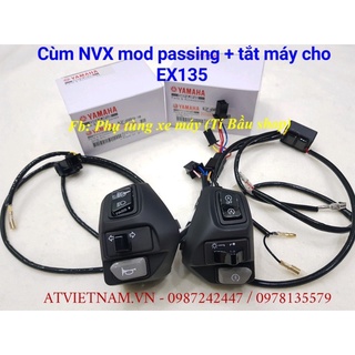 CHẾ CÙM ZIN NVX MOD FULL CHỨC NĂNG CHO EX135