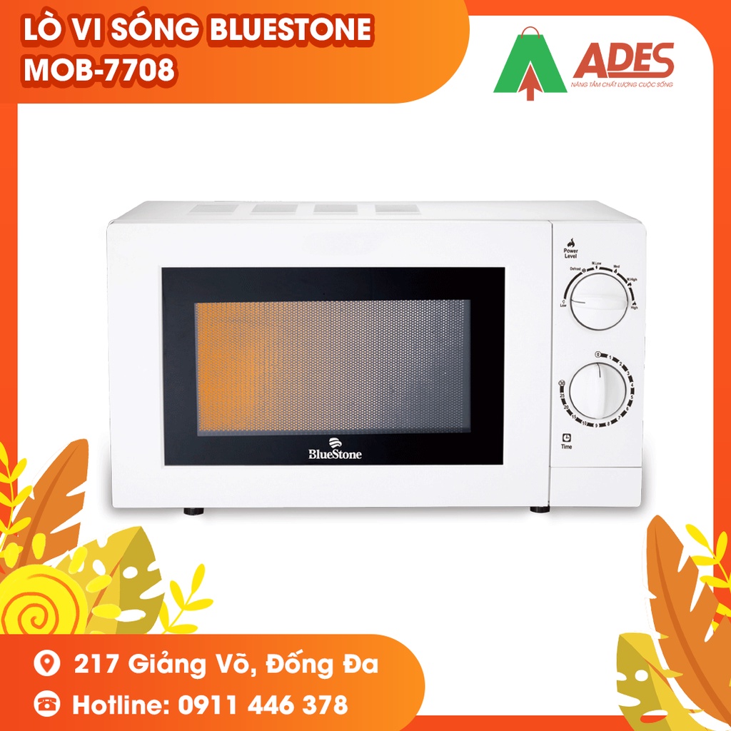 Lò vi sóng Bluestone MOB7708 KHÔNG BẢO HÀNH VỎ NÁT