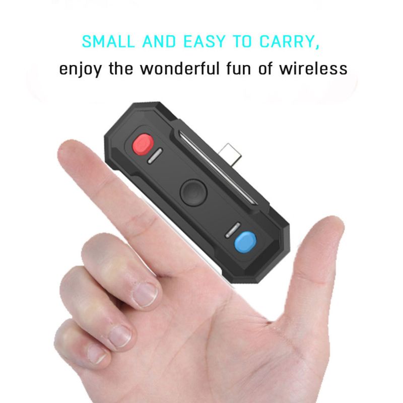 Bộ Thu Phát Tín Hiệu Tai Nghe Không Dây Cho NS Switch