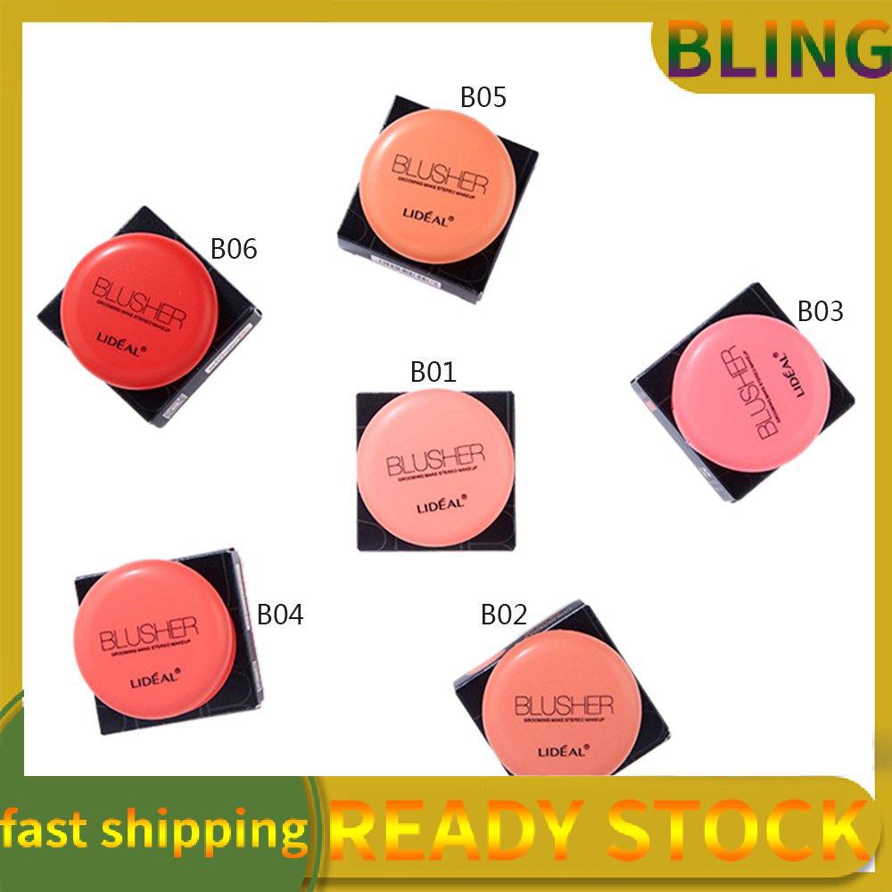 (Hàng Mới Về) Phấn Má Hồng Màu Sắc Macaron Trang Điểm Quyến Rũ | BigBuy360 - bigbuy360.vn